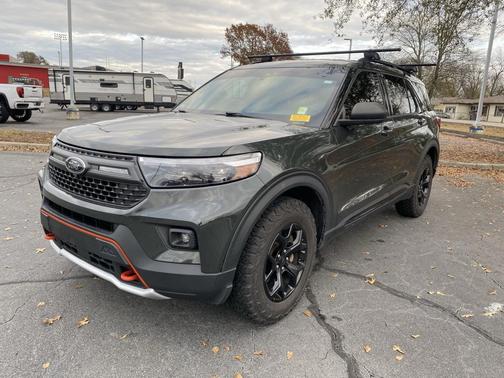 2022 Ford Explorer Timberline