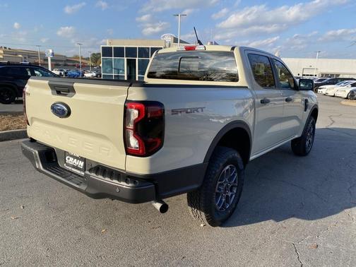 2025 Ford Ranger XLT