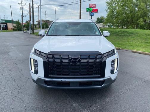 Hyper White 2025 Hyundai PALISADE SEL
