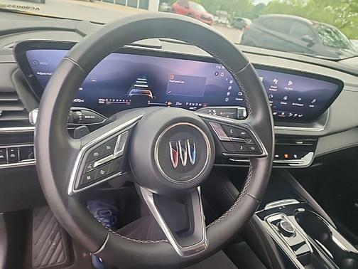 Gray Metallic 2024 Buick Envision Preferred AWD