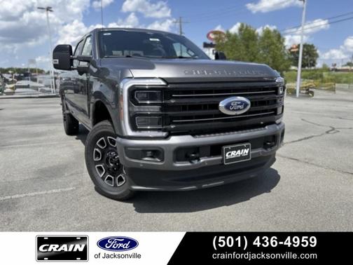 2025 Ford F-250 Platinum