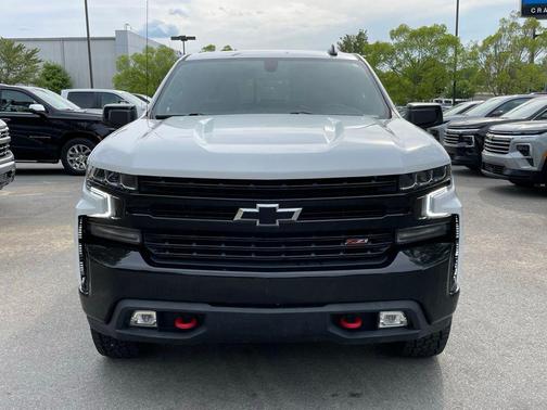 Summit White 2022 Chevrolet Silverado 1500 Limited LT Trail Boss