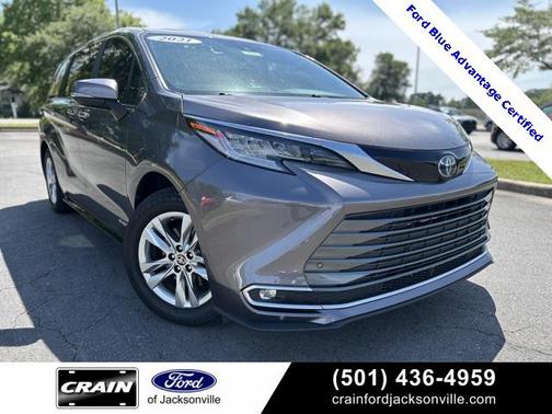 2021 Toyota Sienna Limited 7-Passenger