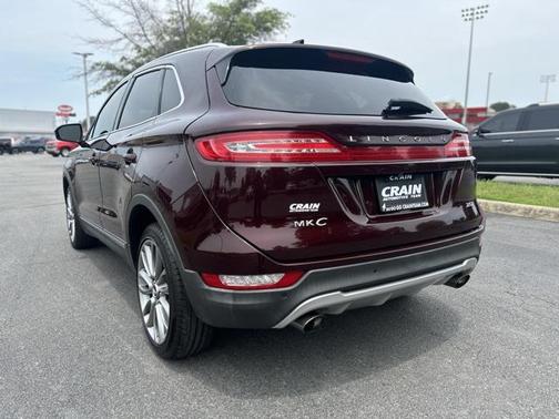 2018 Lincoln MKC Reserve