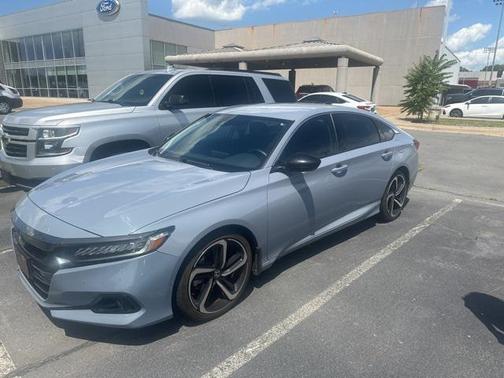 2021 Honda Accord Sport SE 1.5T