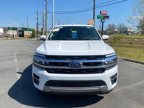 OXFORD WHITE 2022 Ford Expedition Limited