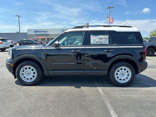 SHADOW BLACK 2025 Ford Bronco Sport Heritage