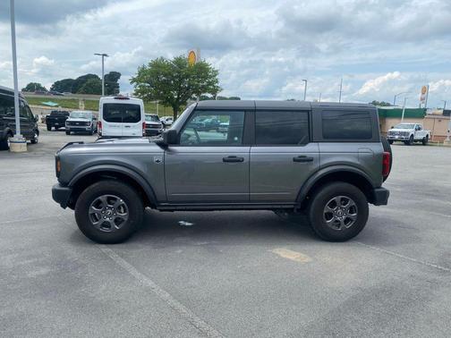 Carbonized Gray Metallic 2025 Ford Bronco Big Bend