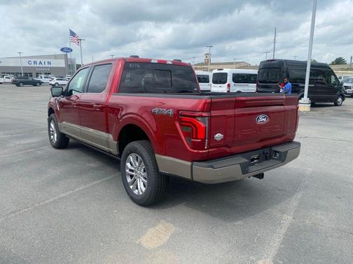 Ruby Red 2026 Ford F-150 King Ranch