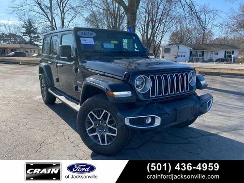 2024 Jeep Wrangler 4-Door Sahara