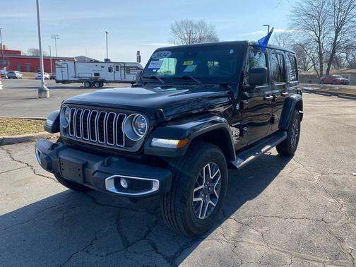 2024 Jeep Wrangler 4-Door Sahara
