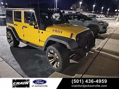 2015 Jeep Wrangler Unlimited Willys Wheeler