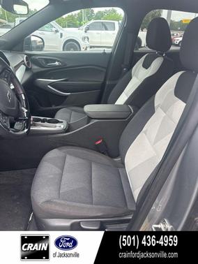 Sterling Gray Metallic 2024 Chevrolet Trax FWD 1RS