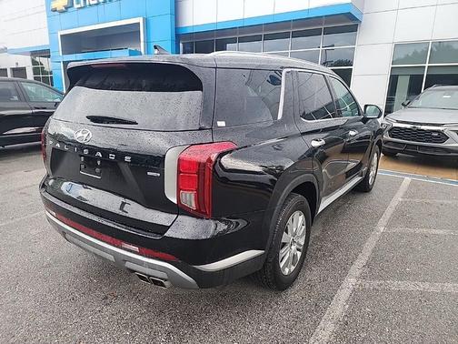 Abyss Black Pearl 2025 Hyundai PALISADE SEL