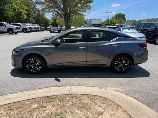 Gun Metallic 2025 Nissan Sentra SV