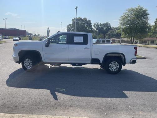 2021 Chevrolet Silverado 2500 LT