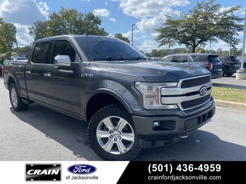 2018 Ford F-150 Platinum