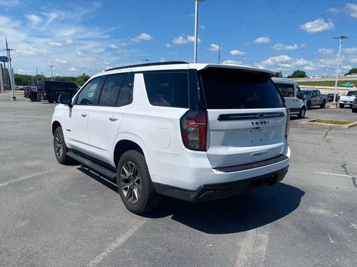 Summit White 2023 Chevrolet Tahoe 4WD Z71