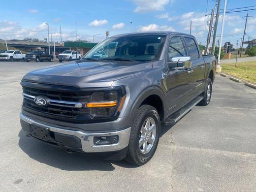 Gray Metallic 2024 Ford F-150 XLT