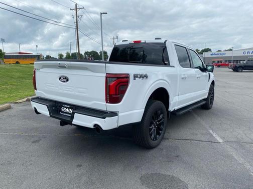 Oxford White 2026 Ford F-150 Lariat