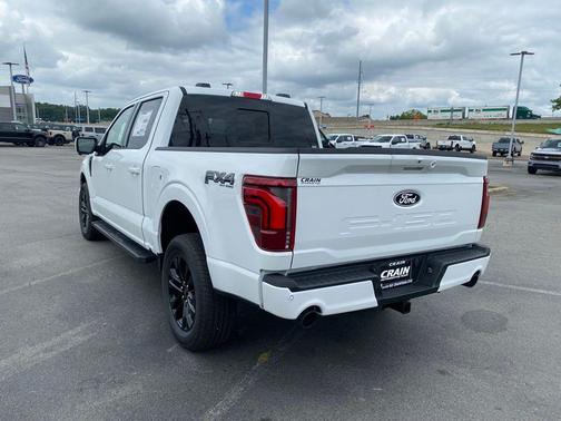 Oxford White 2026 Ford F-150 Lariat