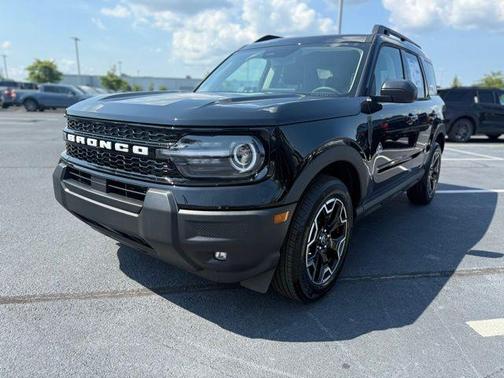 SHADOW BLACK 2025 Ford Bronco Sport Outer Banks