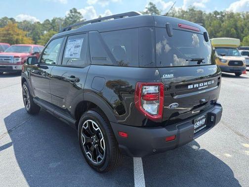 SHADOW BLACK 2025 Ford Bronco Sport Outer Banks