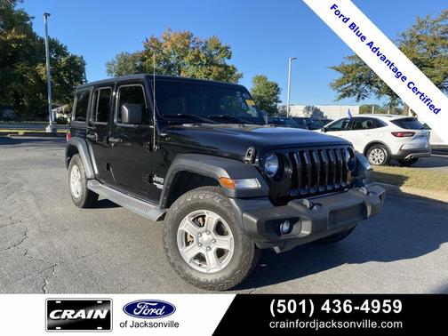 2020 Jeep Wrangler Unlimited Sport