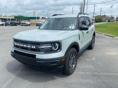 CACTUS GRAY 2023 Ford Bronco Sport Big Bend