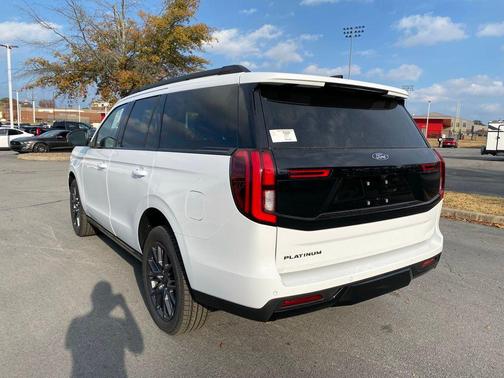 OXFORD WHITE 2025 Ford Expedition Platinum