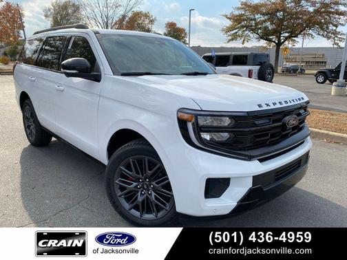 OXFORD WHITE 2025 Ford Expedition Platinum