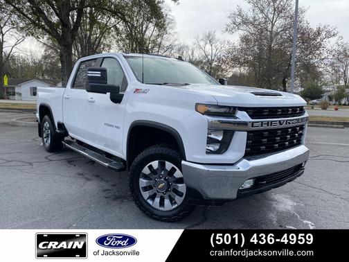 2022 Chevrolet Silverado 2500 LT