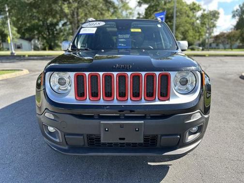 2018 Jeep Renegade Limited