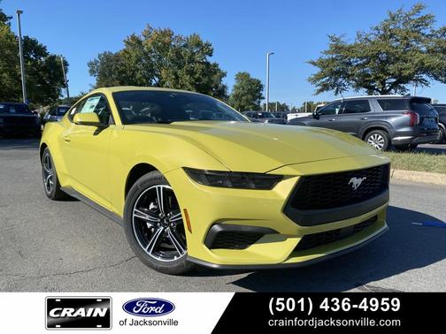 2025 Ford Mustang EcoBoost