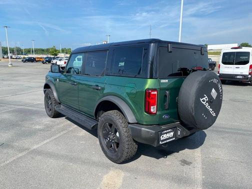 Green Metallic 2025 Ford Bronco Big Bend