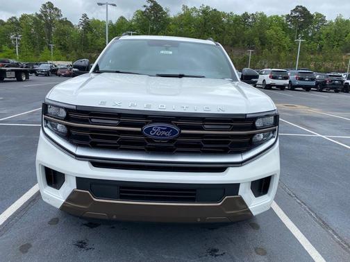 White 2026 Ford Expedition Max King Ranch