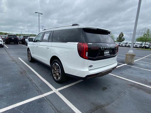 White 2026 Ford Expedition Max King Ranch