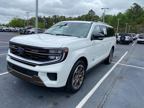 White 2026 Ford Expedition Max King Ranch