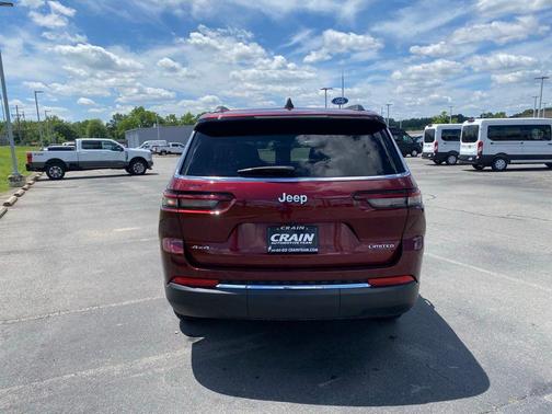 Velvet Red Pearlcoat 2024 Jeep Grand Cherokee L Limited