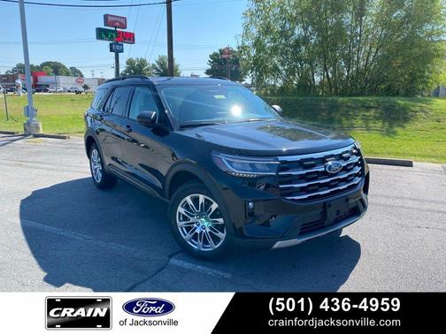 Black 2026 Ford Explorer Active