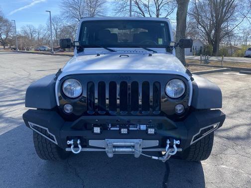 2014 Jeep Wrangler Willys Wheeler