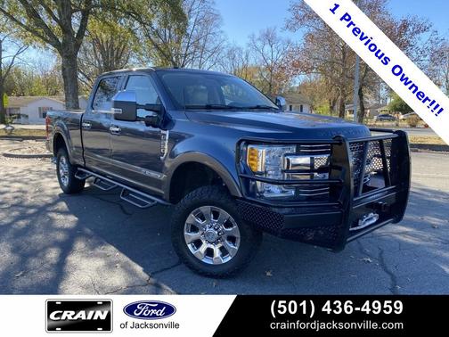 2017 Ford F-250 Lariat
