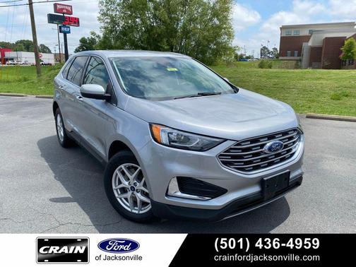Iconic Silver Metallic 2022 Ford Edge SEL
