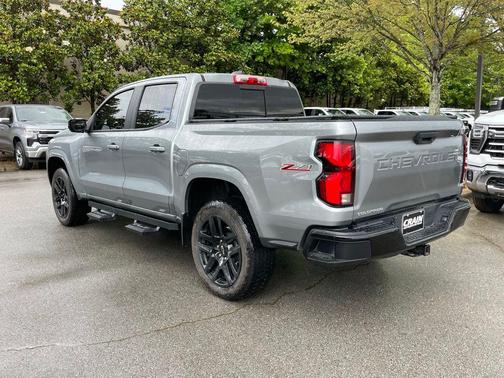 Sterling Gray Metallic 2024 Chevrolet Colorado Z71