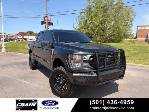 AGATE BLACK METALLIC 2023 Ford F-150 XLT