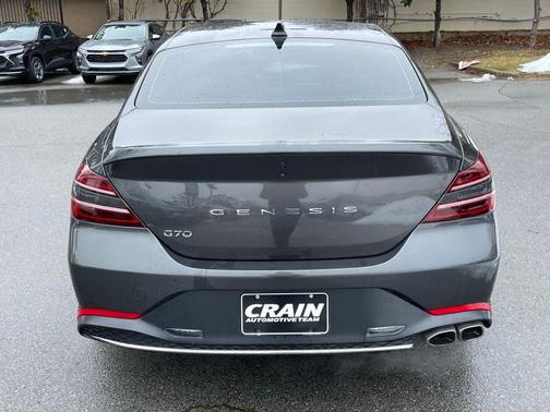 2022 Genesis G70 2.0T RWD