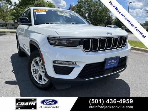 2023 Jeep Grand Cherokee Limited X