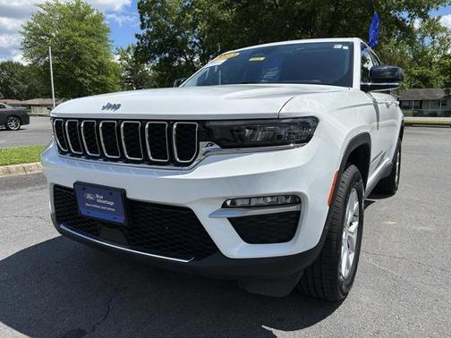 2023 Jeep Grand Cherokee Limited X