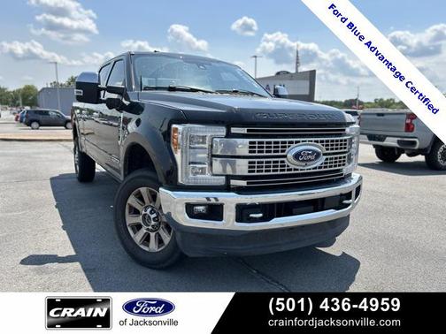 2017 Ford F-350 Platinum
