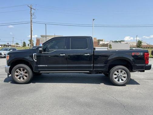 2017 Ford F-350 Platinum